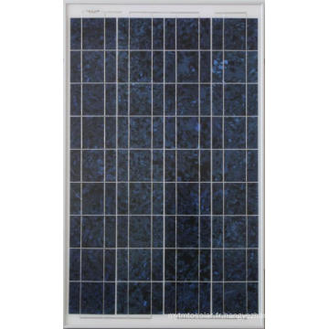 Panneau solaire cristallin poly de 105W pour le marché global